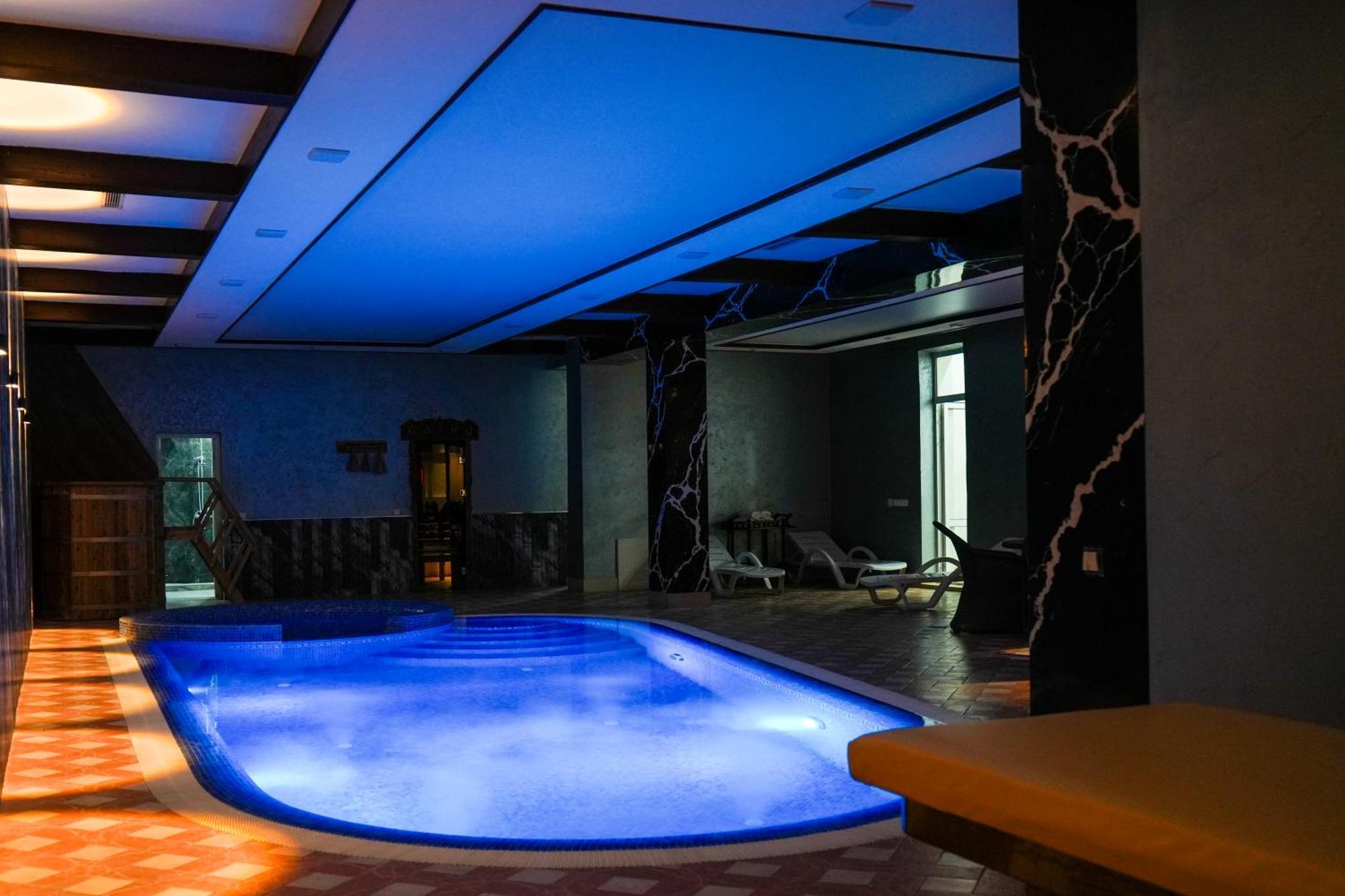 Marokand Spa Hotel Самарканд Екстер'єр фото